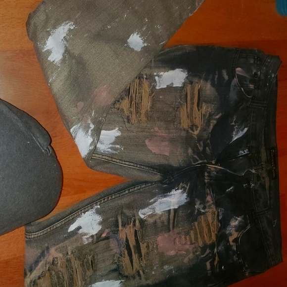 Mens jeans 40x32 - Picture 2 of 2